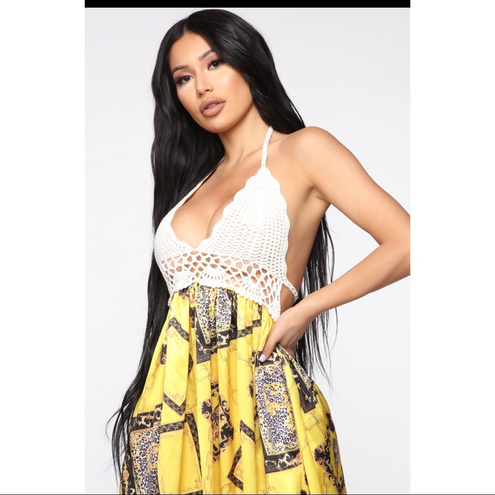Beautiful Maxi dress perfect for the summer !